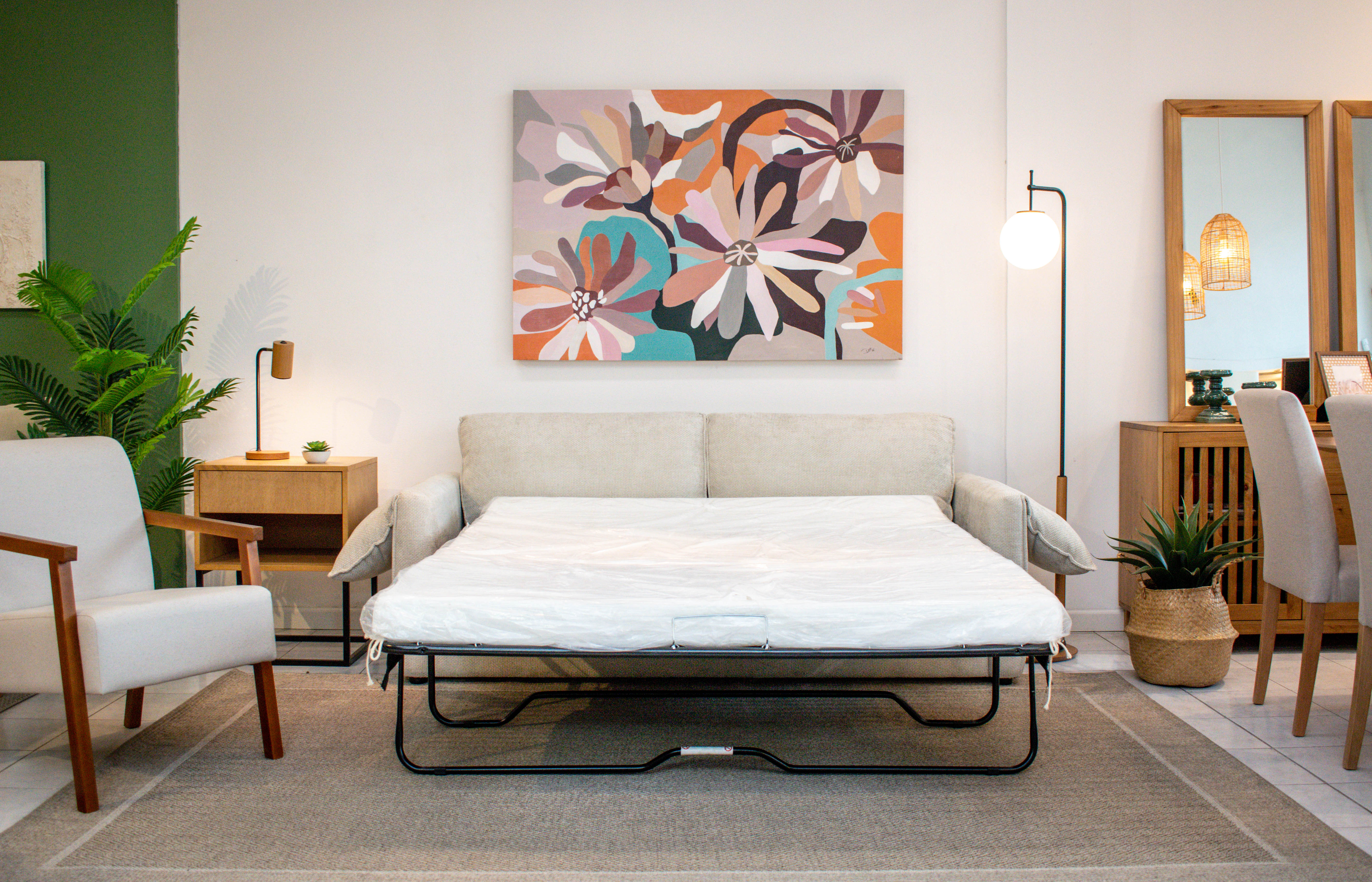 SOFÁ CAMA SANTORINI