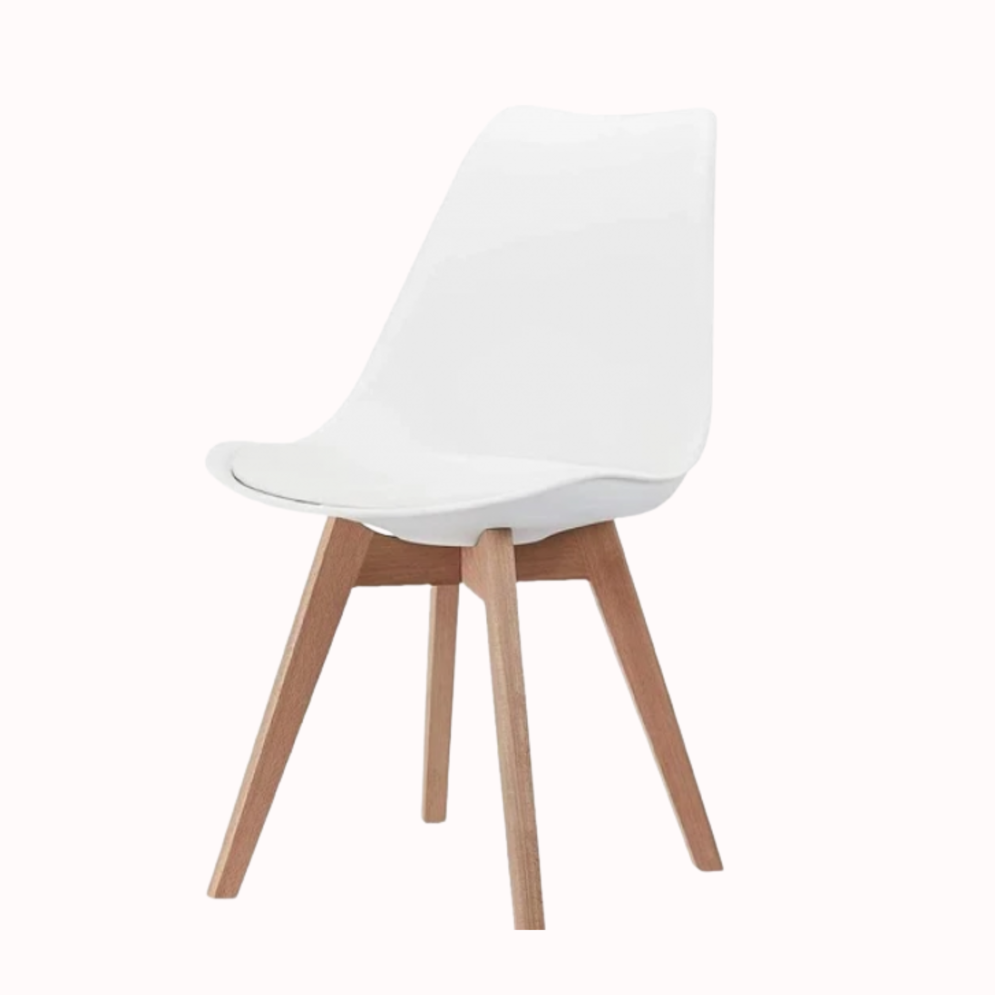 SILLA EAMES CON ALMOHADÓN