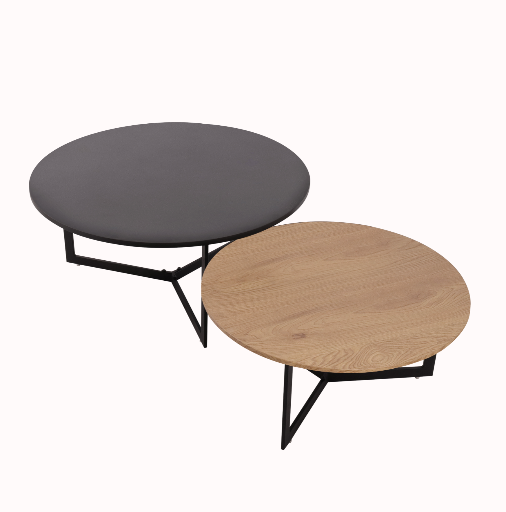 SET MESAS CENTRO BERNA