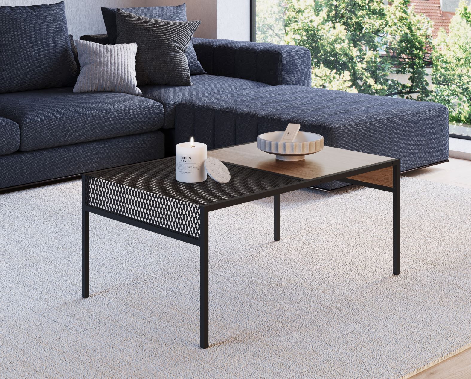 MESA CENTRO FINLANDIA