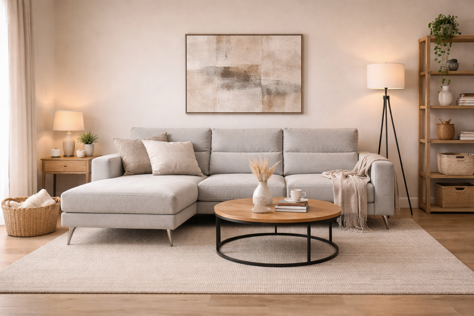 SOFÁ CON CHAISE TURÍN