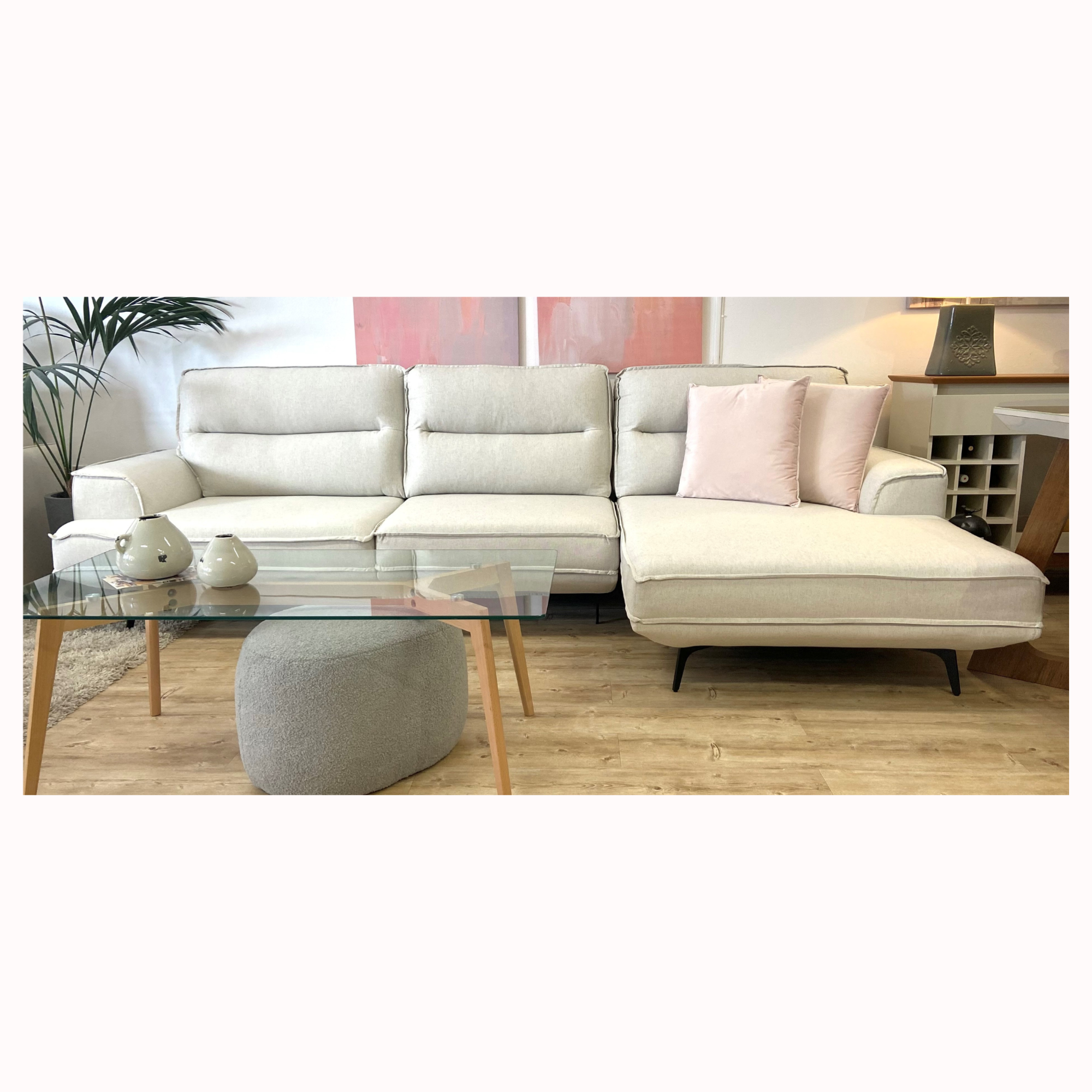 SOFÁ CON CHAISE BILBAO