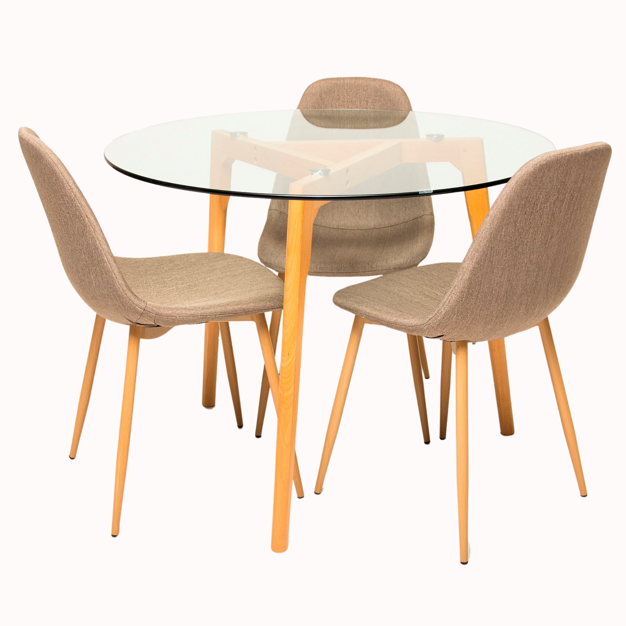 MESA COMEDOR PARIS RED.