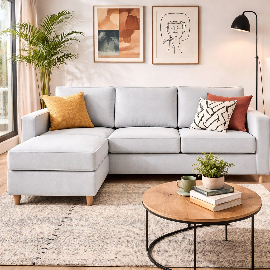 SOFÁ CON CHAISE ROMA