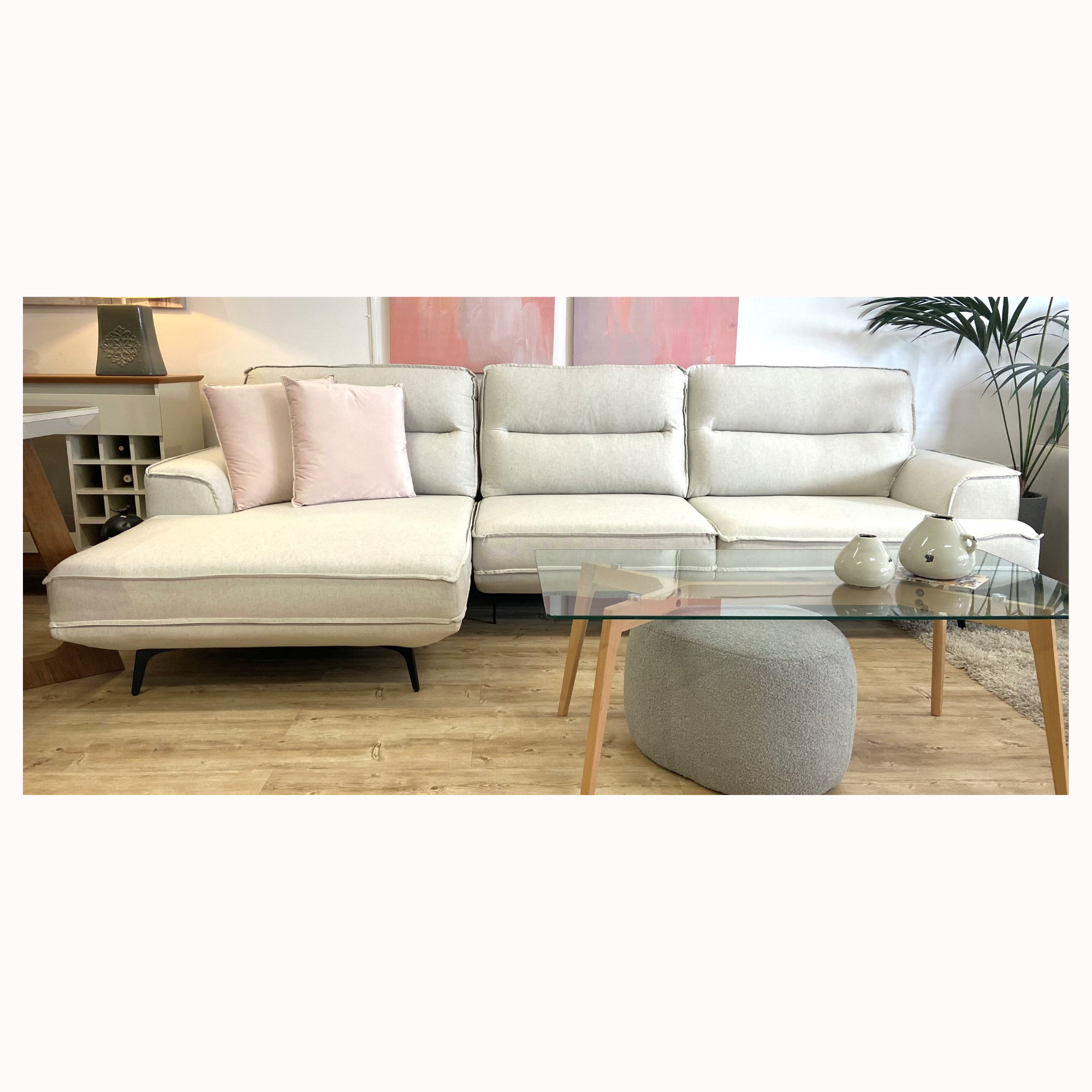 SOFÁ CON CHAISE BILBAO