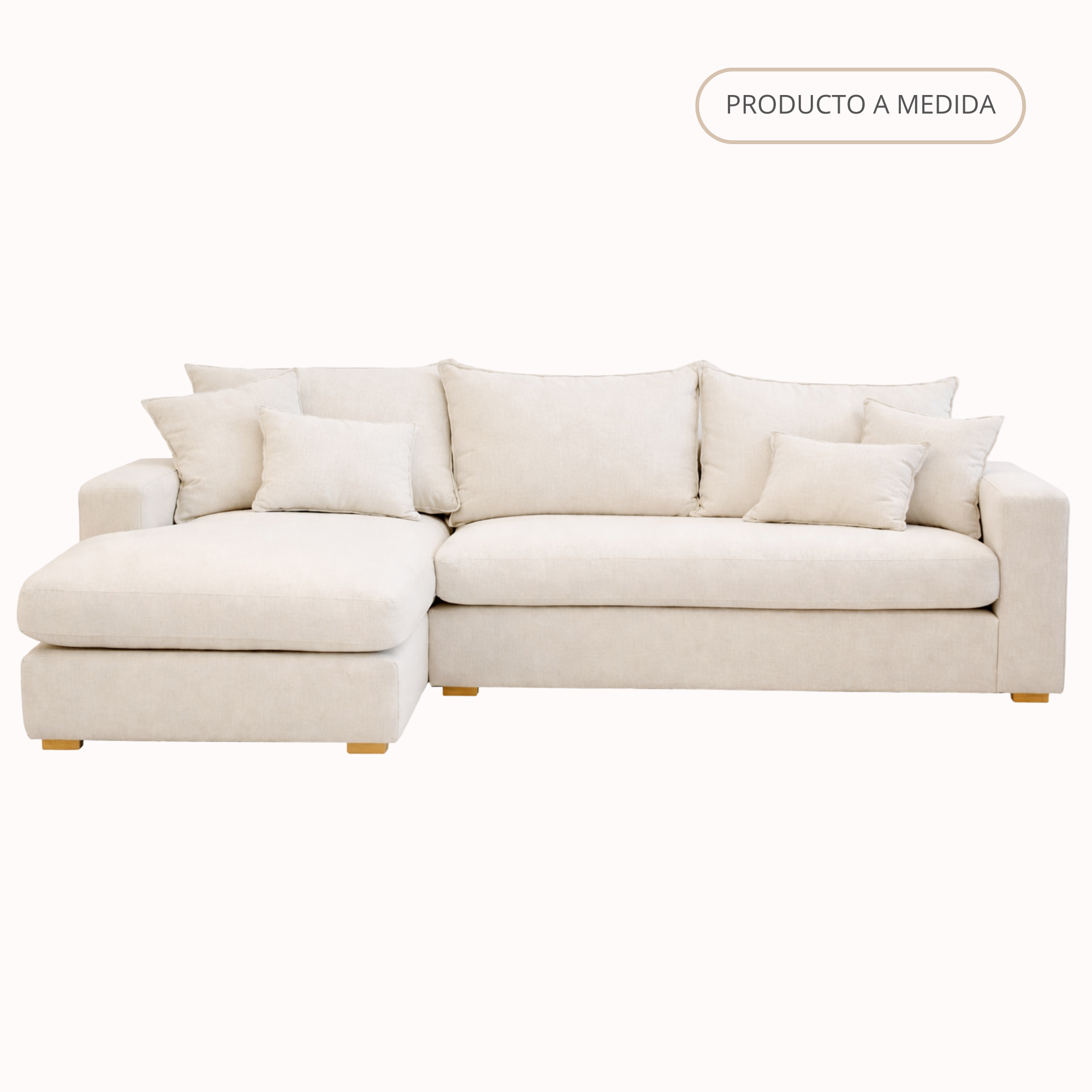 SOFÁ CON CHAISE VENECIA