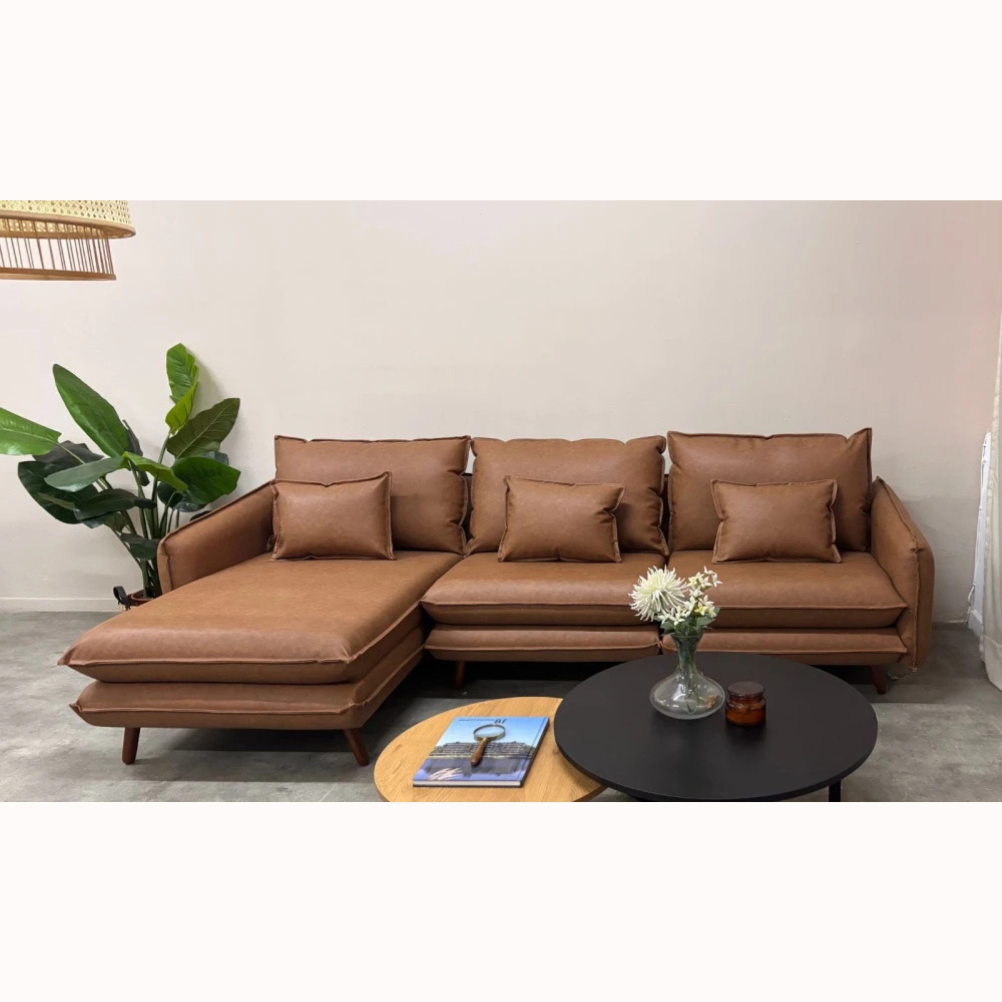 SOFÁ CON CHAISE LONDRES