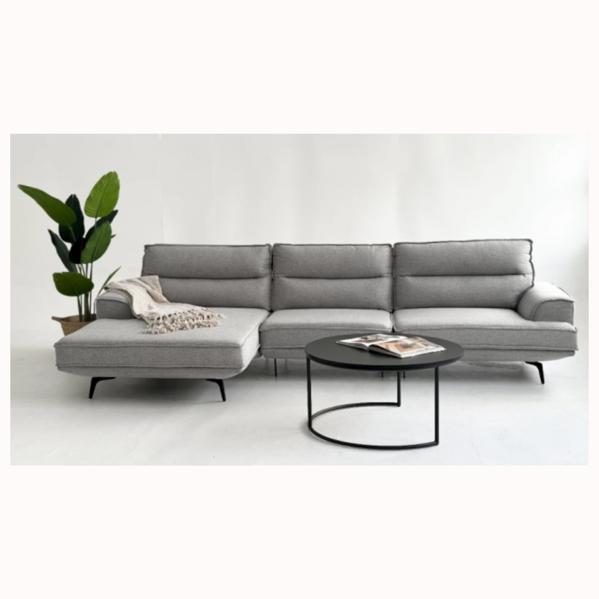 SOFÁ CON CHAISE BILBAO