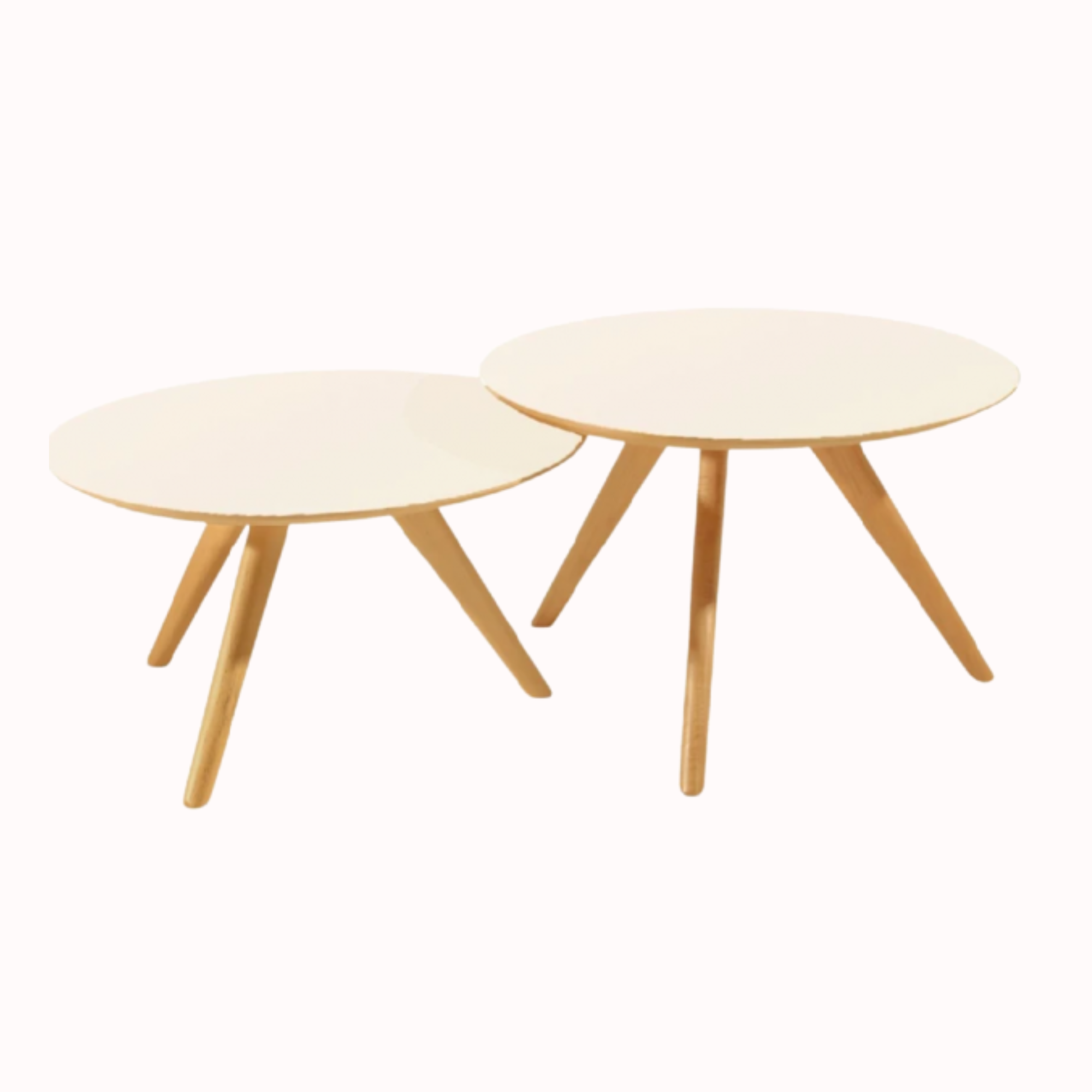 SET MESAS CENTRO LISA