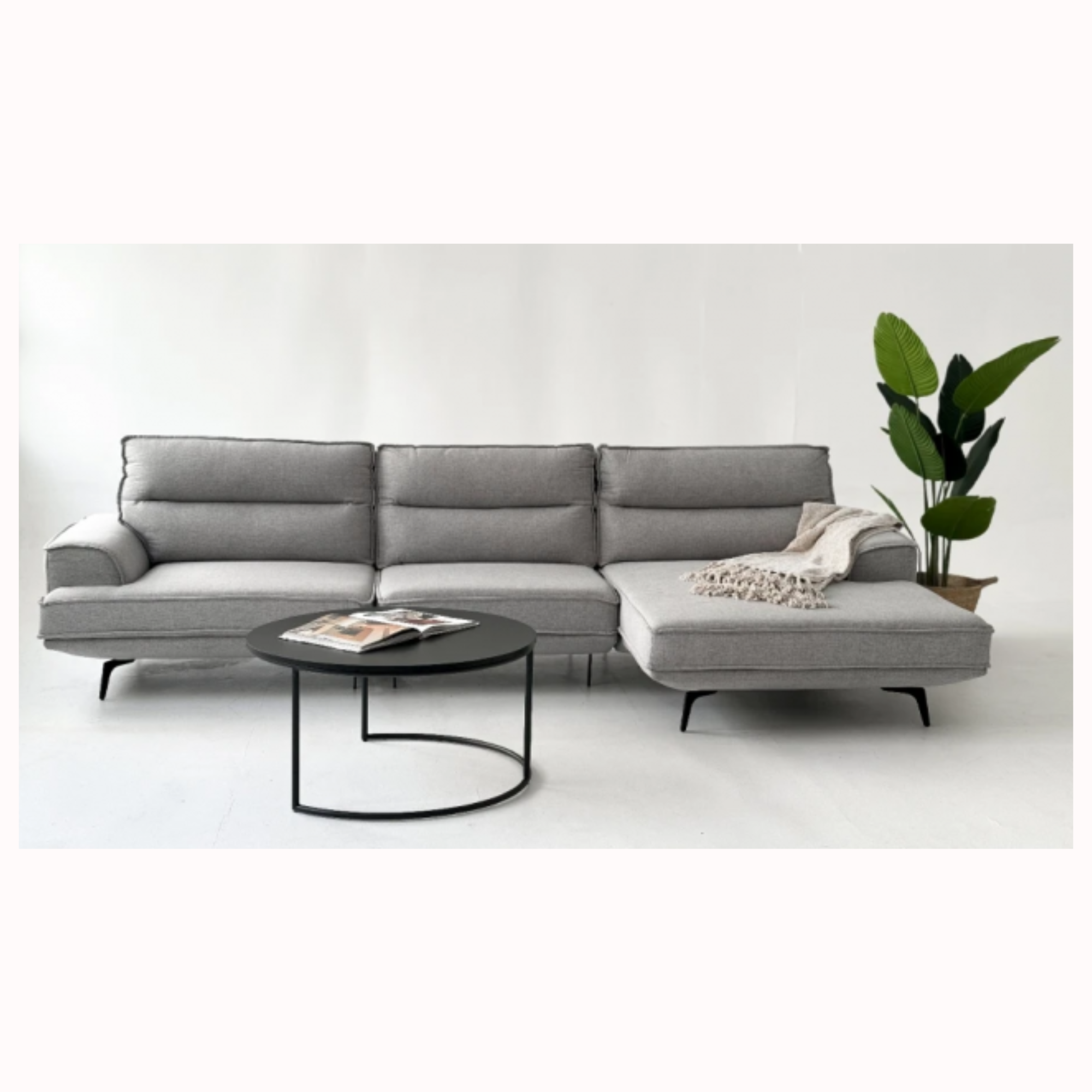 SOFÁ CON CHAISE BILBAO