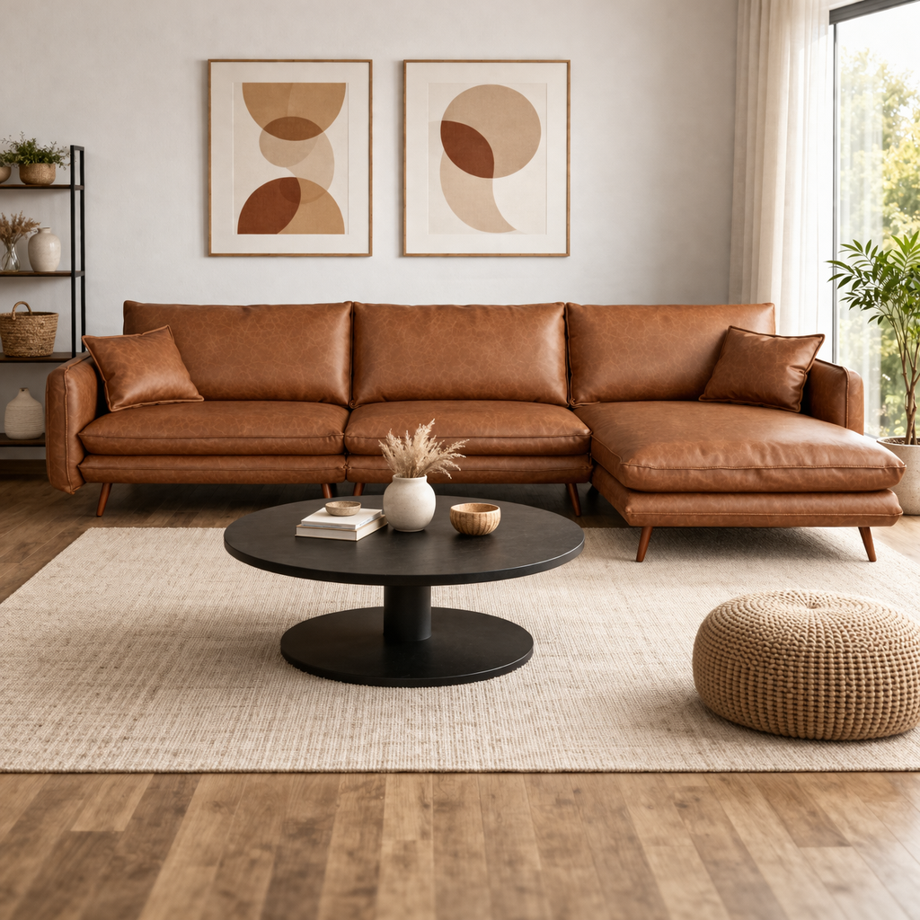 SOFÁ CON CHAISE LONDRES