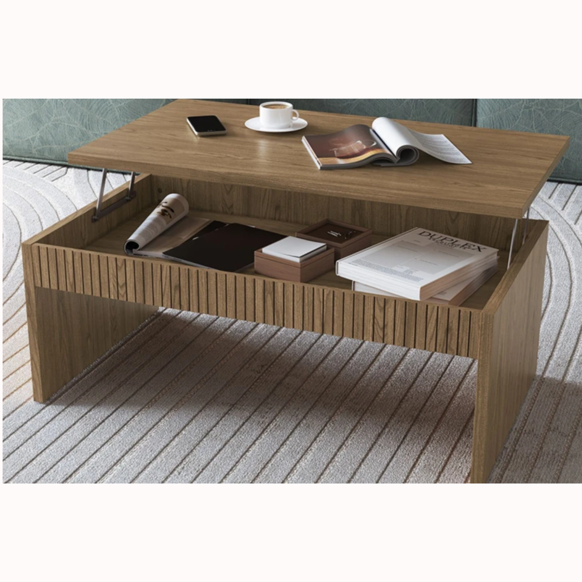 MESA CENTRO DINAMARCA ELEVABLE