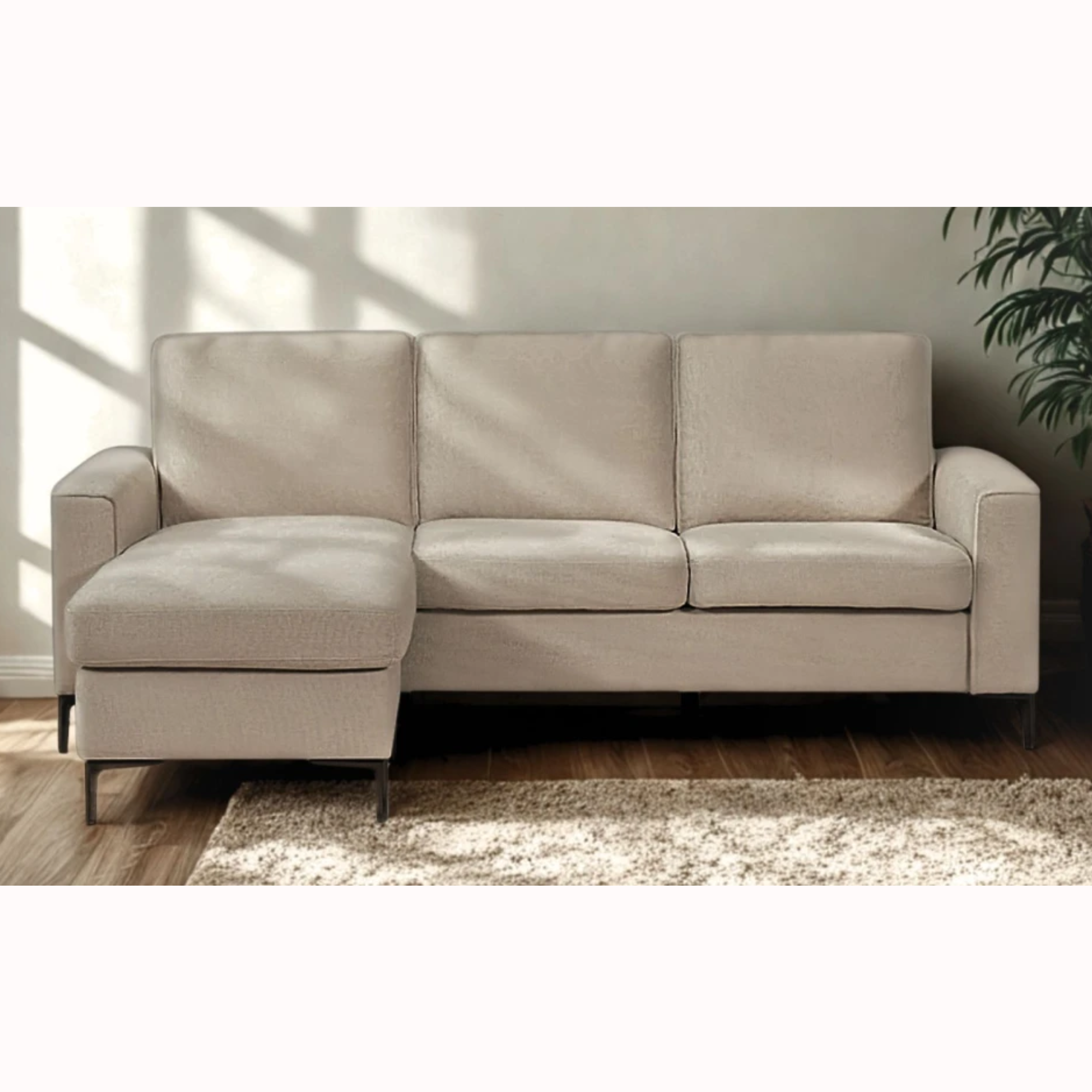 SOFÁ CON CHAISE ATENAS